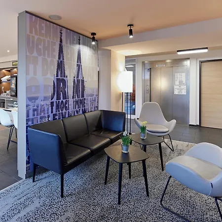 Hotel Koeln-west Kolín nad Rýnem